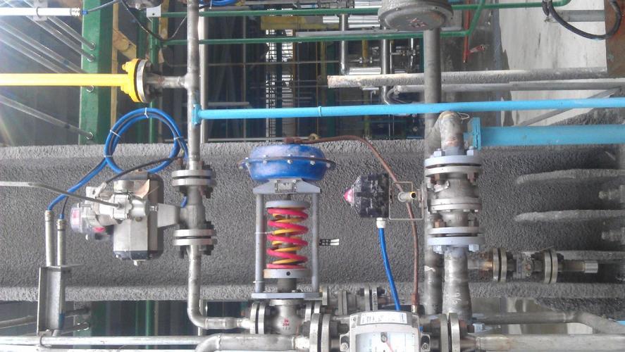 自力式蒸汽减压阀组在化工新材料应用